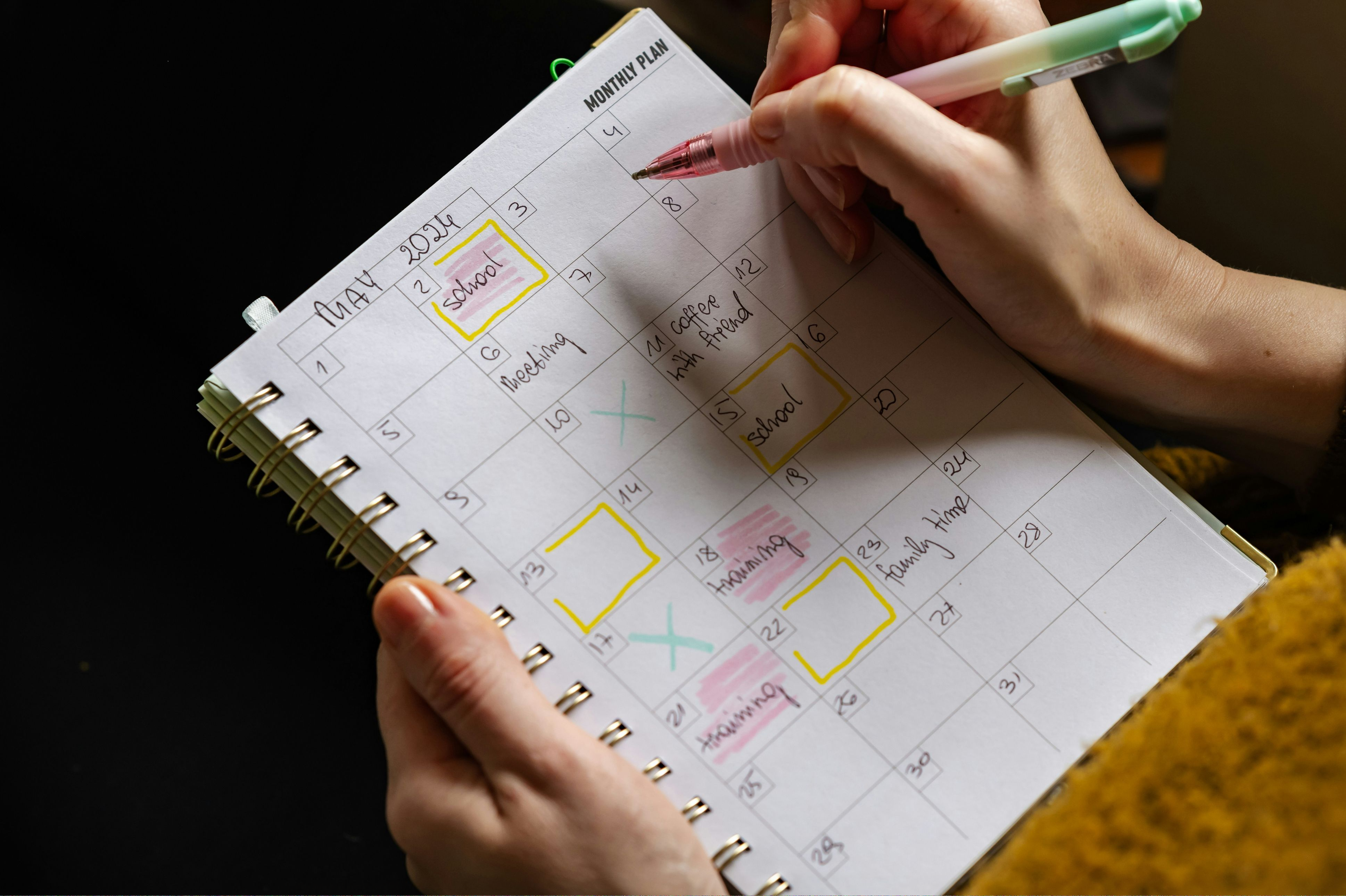 Flexible scheduling